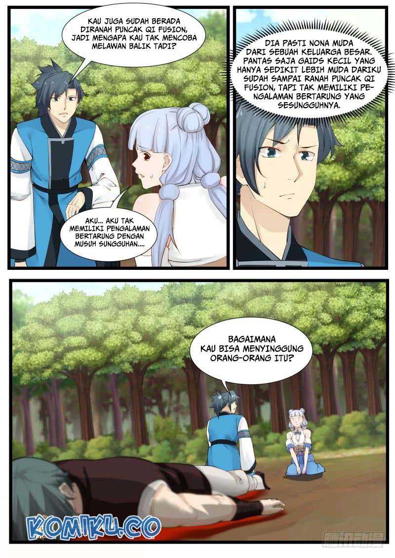 Halaman 8 dari Martial Peak Chapter 202
