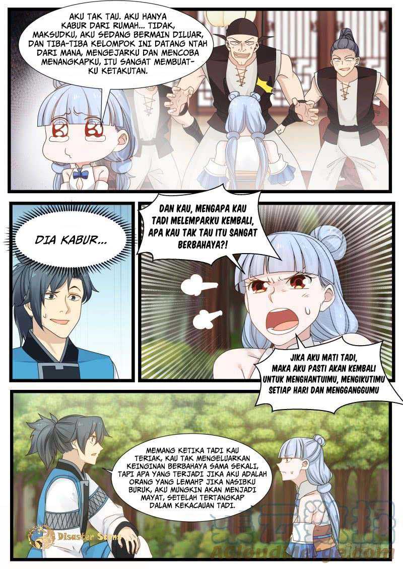 Halaman 9 dari Martial Peak Chapter 202