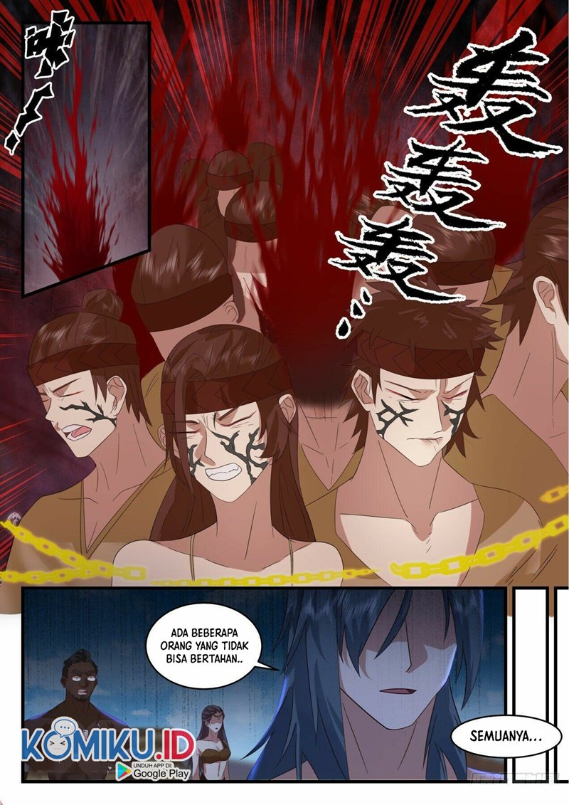 Halaman 10 dari Martial Peak Chapter 2020