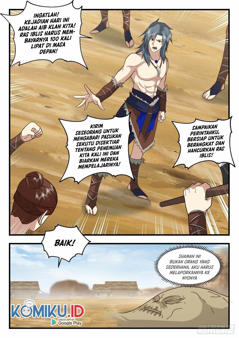 Halaman 11 dari Martial Peak Chapter 2020