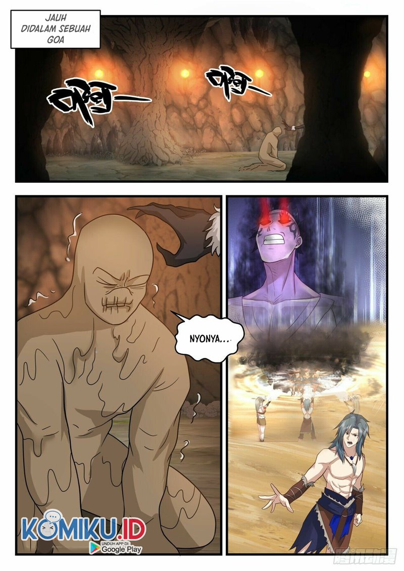 Halaman 12 dari Martial Peak Chapter 2020