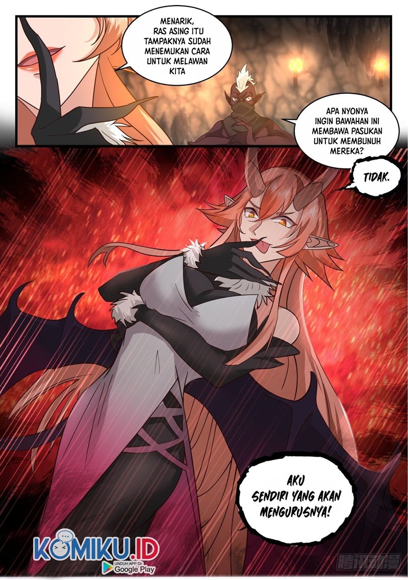 Halaman 13 dari Martial Peak Chapter 2020