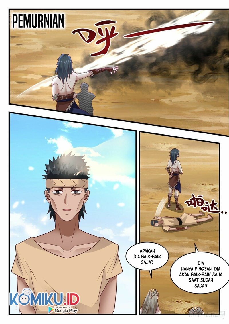 Halaman 7 dari Martial Peak Chapter 2020