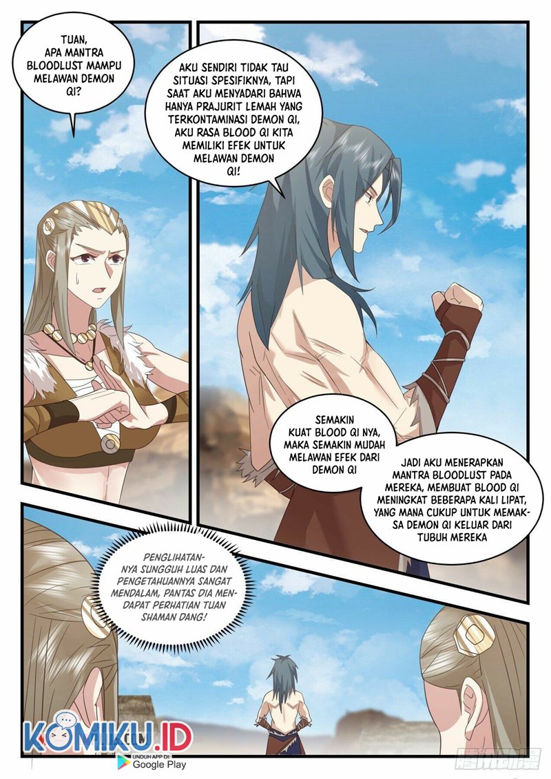 Halaman 8 dari Martial Peak Chapter 2020