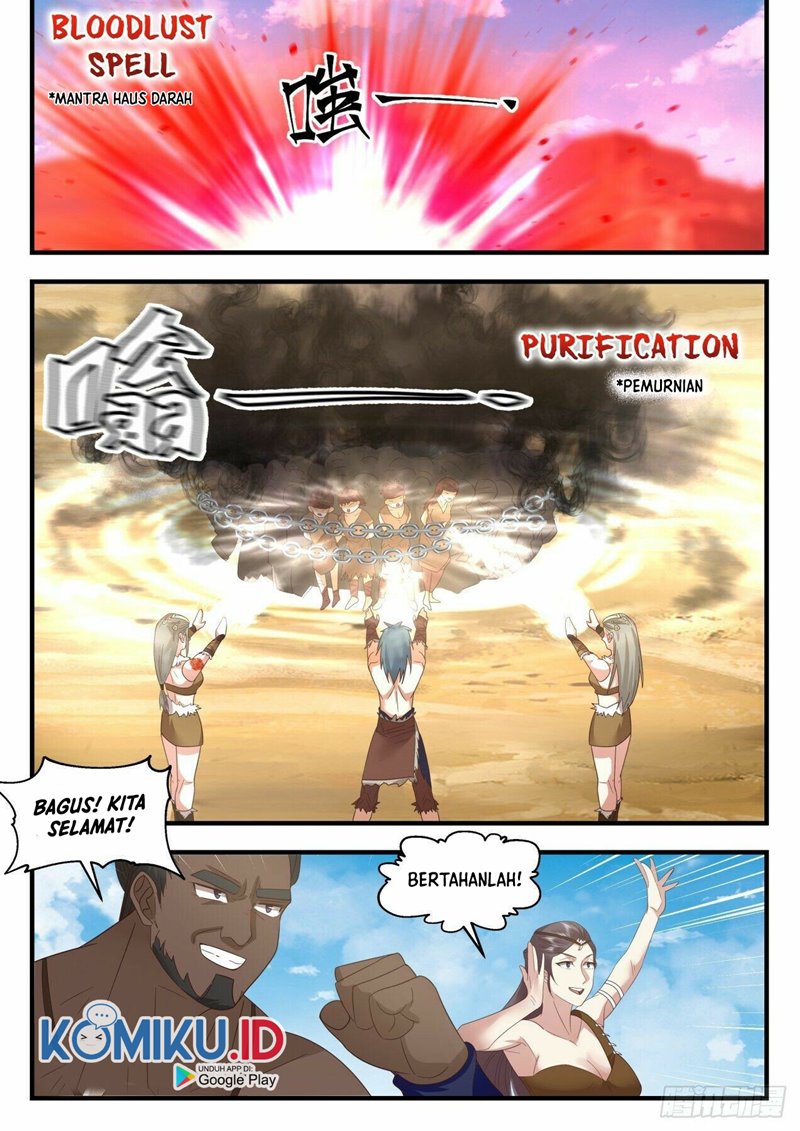 Halaman 9 dari Martial Peak Chapter 2020
