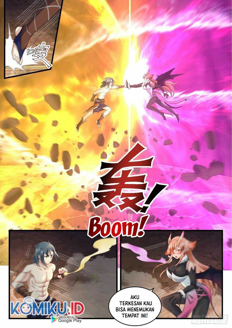 Halaman 10 dari Martial Peak Chapter 2021