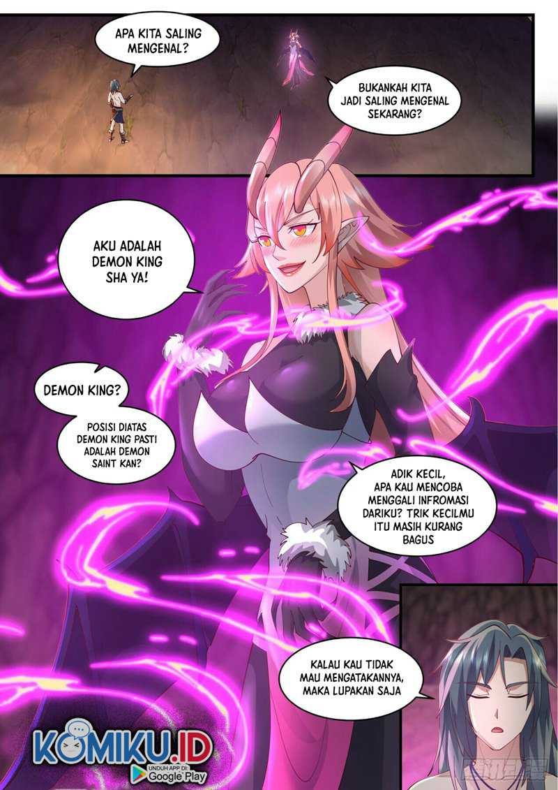 Halaman 11 dari Martial Peak Chapter 2021