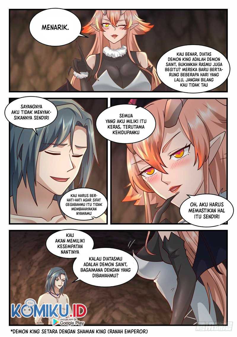 Halaman 12 dari Martial Peak Chapter 2021