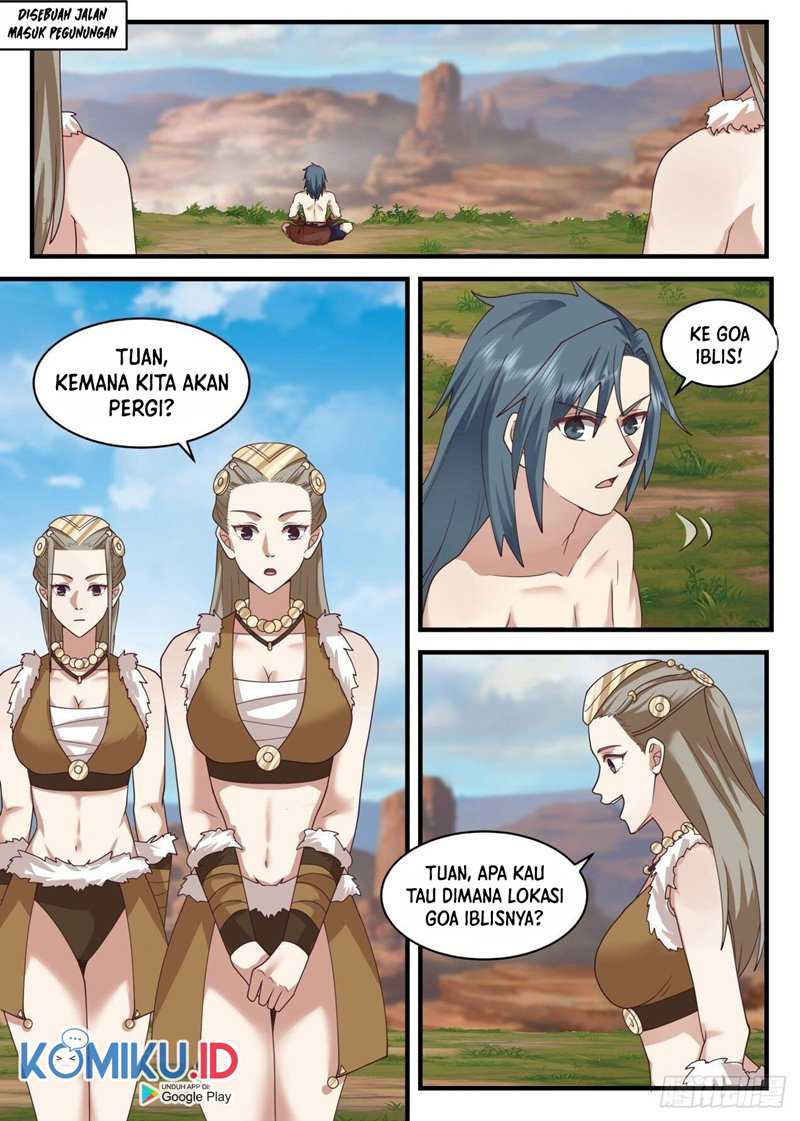 Halaman 2 dari Martial Peak Chapter 2021