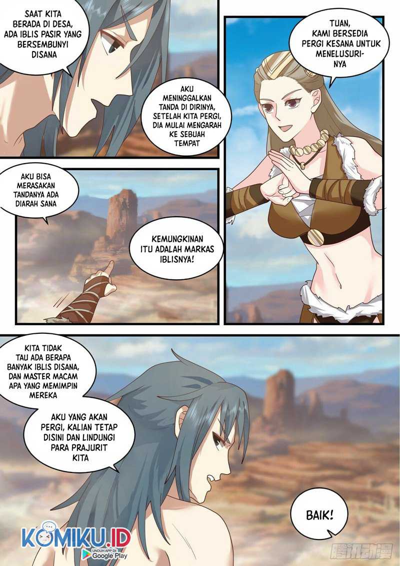 Halaman 3 dari Martial Peak Chapter 2021
