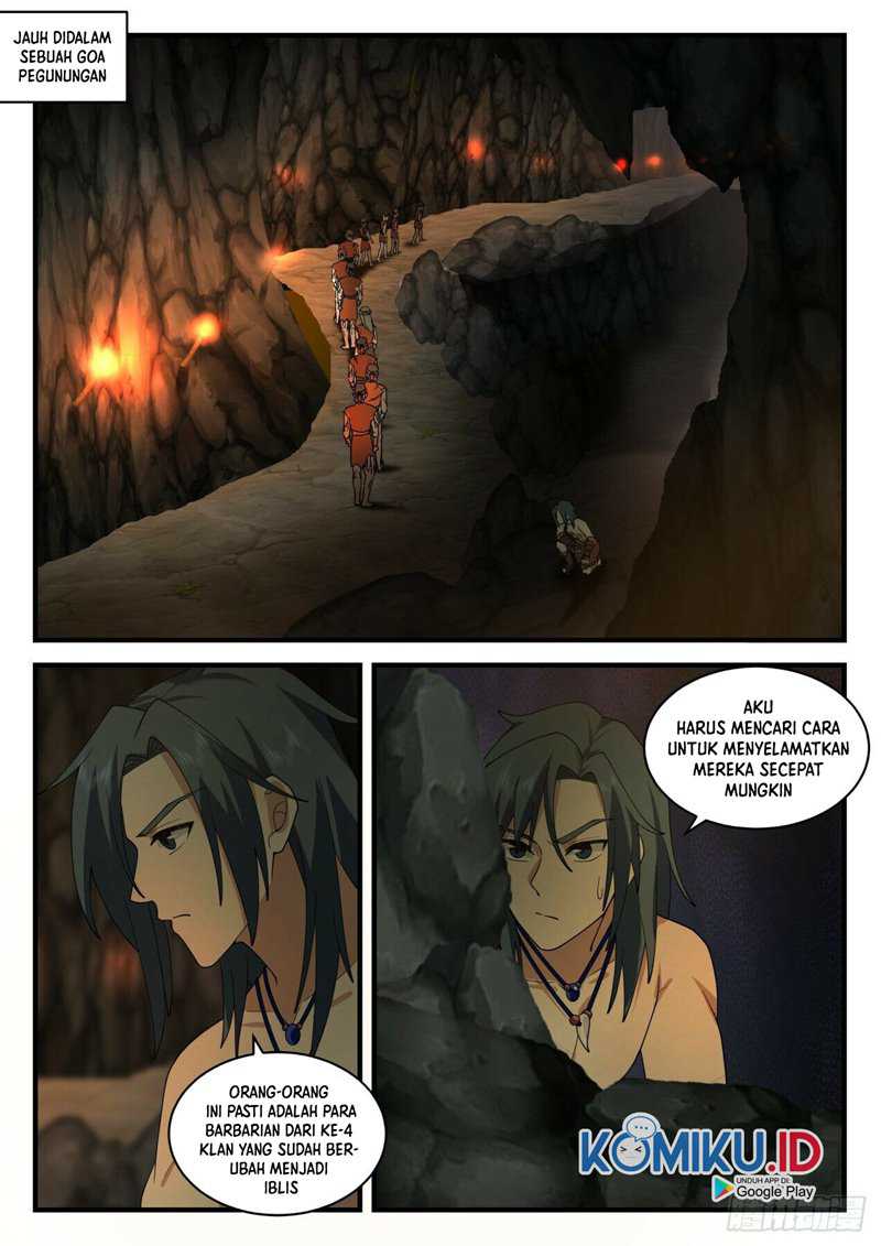 Halaman 4 dari Martial Peak Chapter 2021