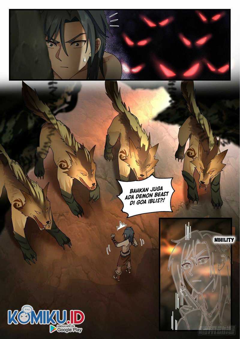 Halaman 5 dari Martial Peak Chapter 2021