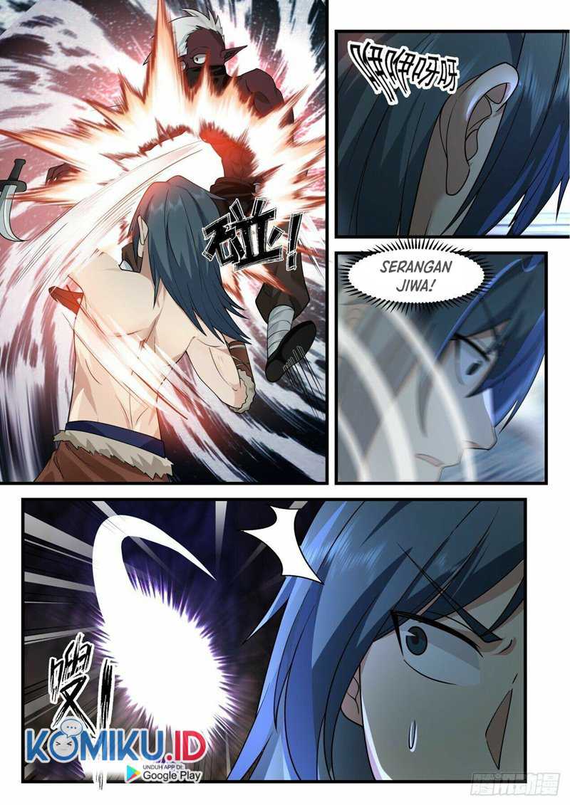 Halaman 9 dari Martial Peak Chapter 2021
