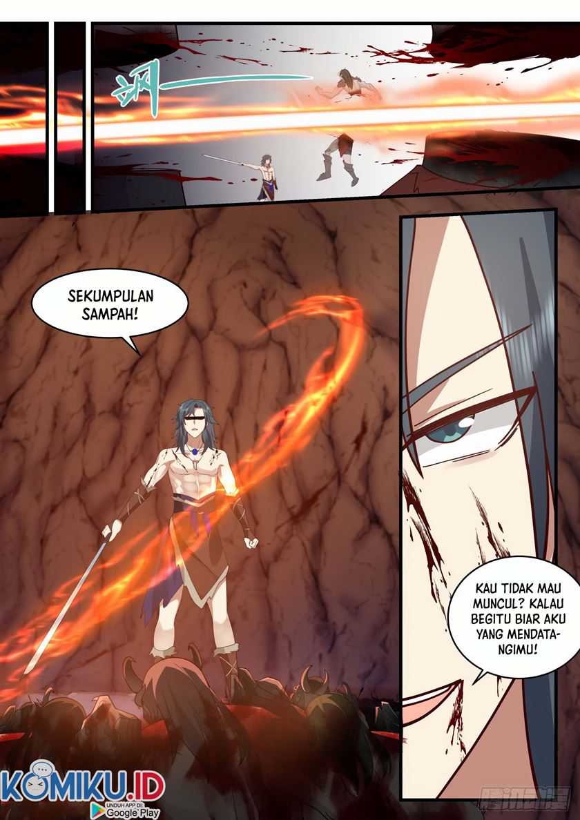 Halaman 10 dari Martial Peak Chapter 2022