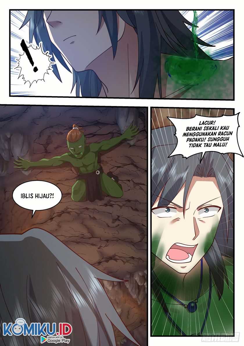 Halaman 11 dari Martial Peak Chapter 2022