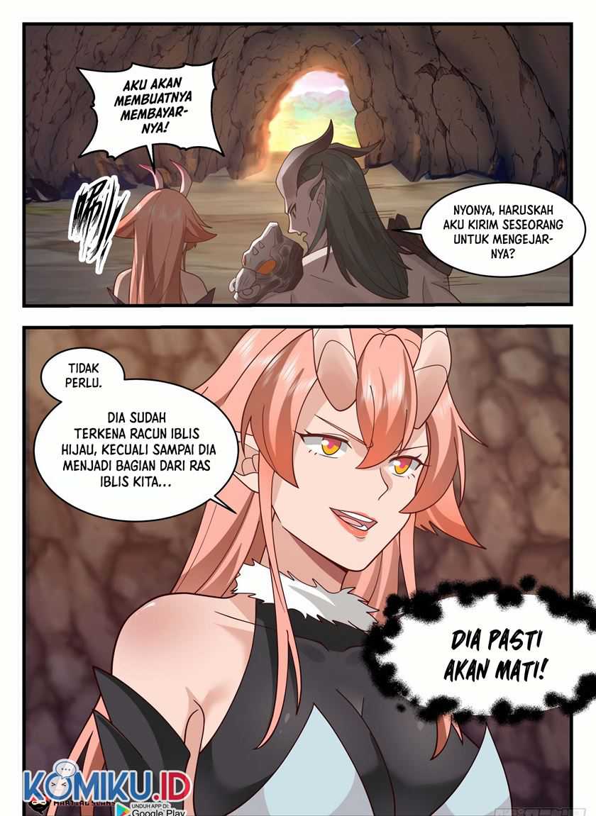 Halaman 13 dari Martial Peak Chapter 2022