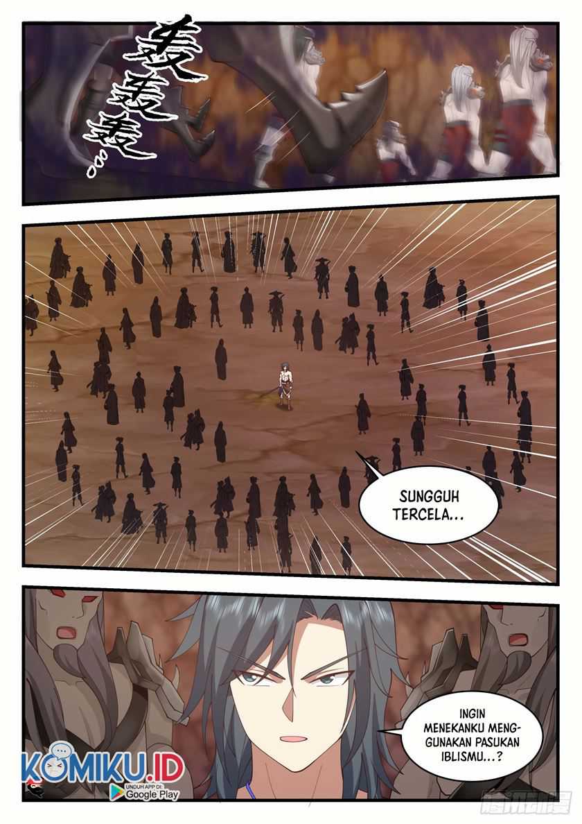 Halaman 8 dari Martial Peak Chapter 2022