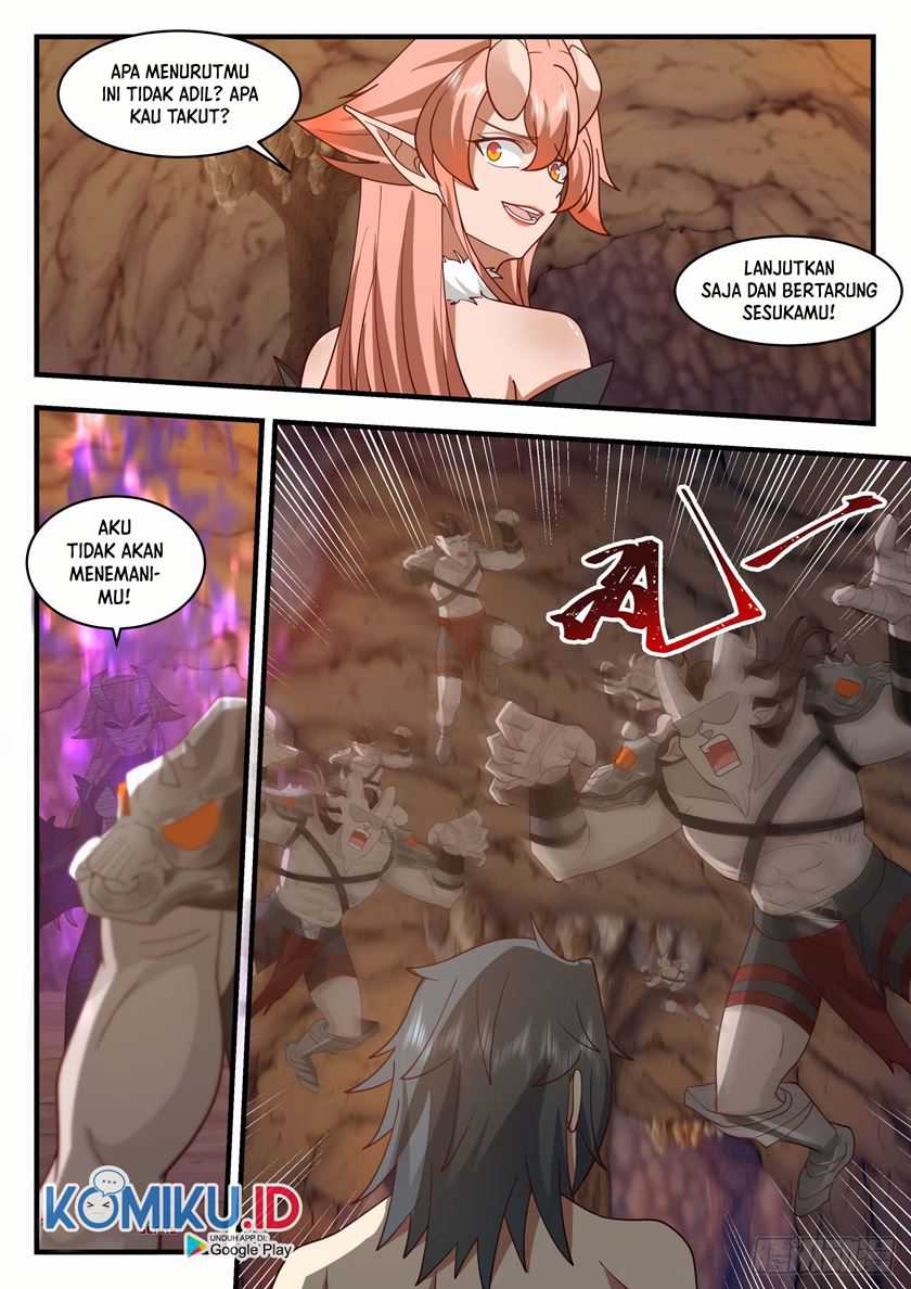 Halaman 9 dari Martial Peak Chapter 2022