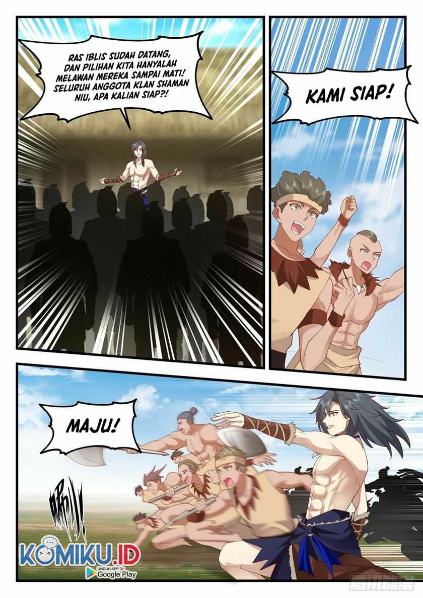 Halaman 10 dari Martial Peak Chapter 2023