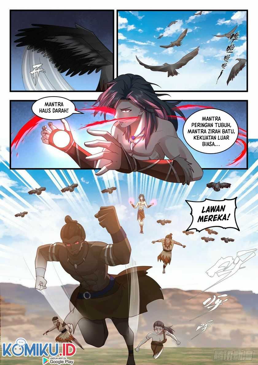 Halaman 11 dari Martial Peak Chapter 2023