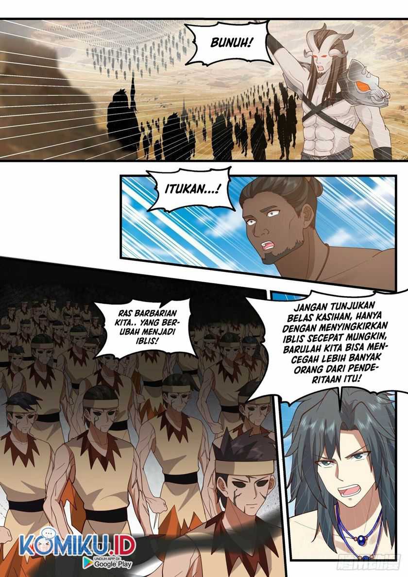 Halaman 12 dari Martial Peak Chapter 2023
