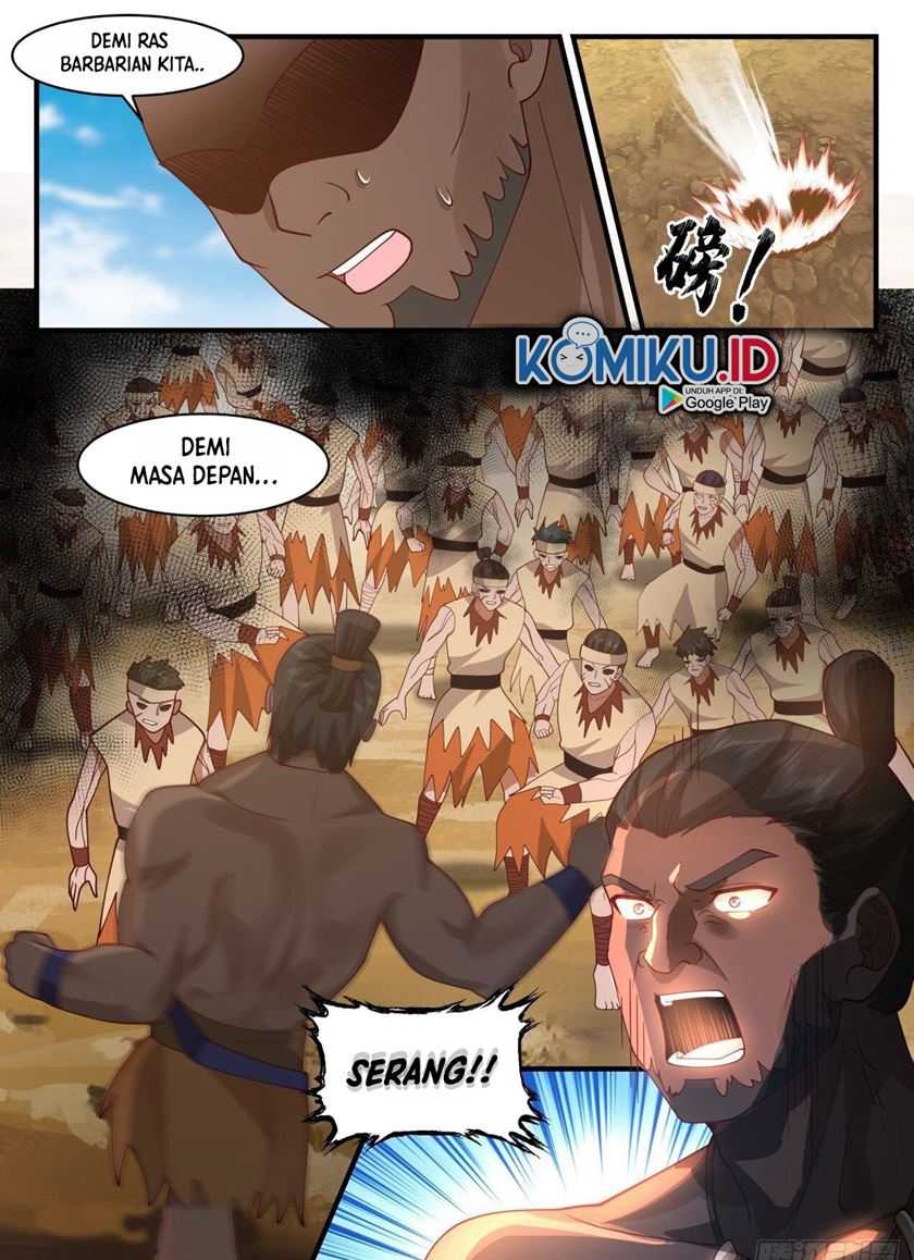 Halaman 13 dari Martial Peak Chapter 2023