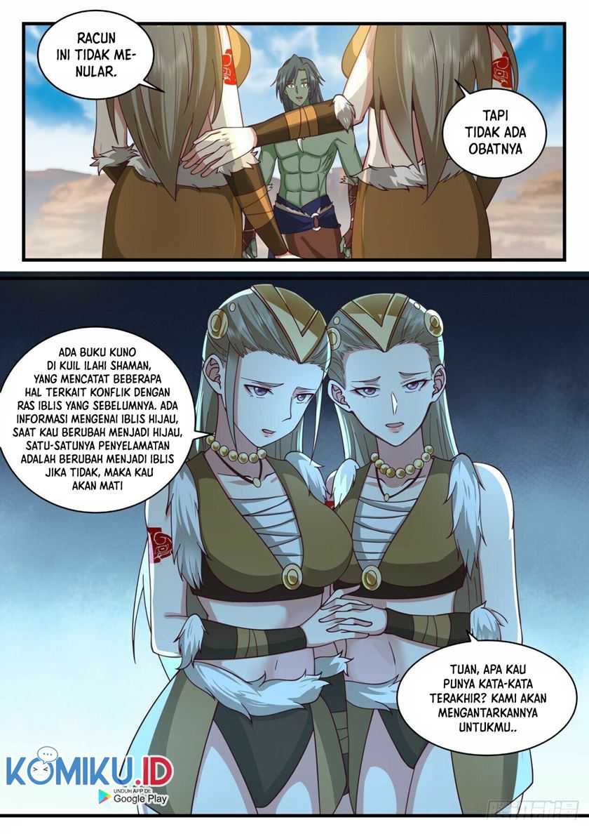 Halaman 3 dari Martial Peak Chapter 2023