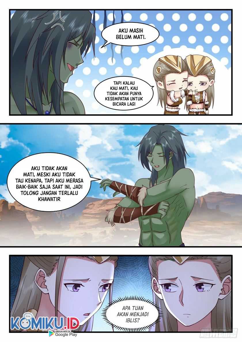 Halaman 4 dari Martial Peak Chapter 2023