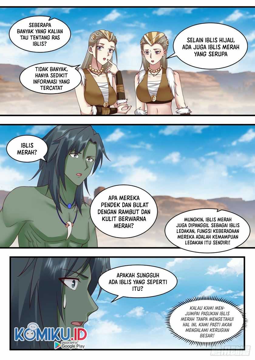 Halaman 5 dari Martial Peak Chapter 2023