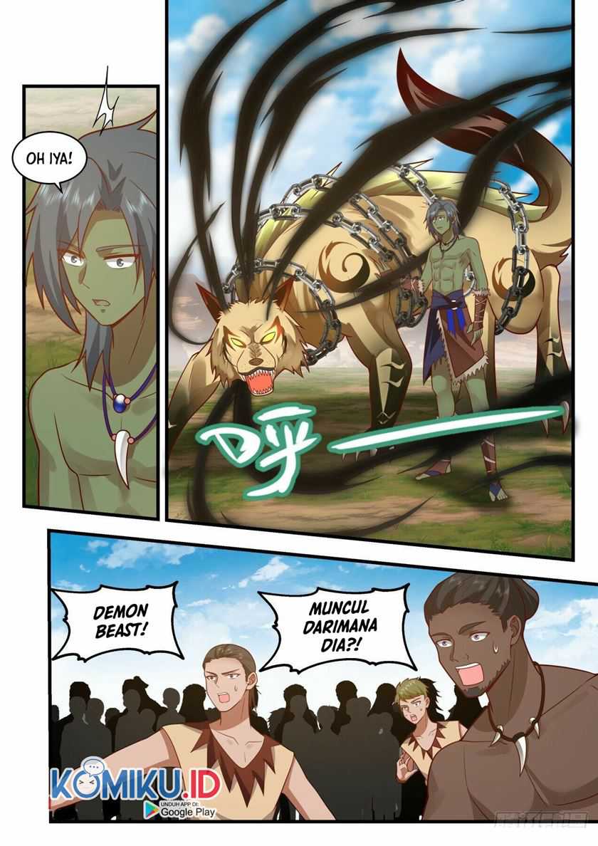 Halaman 6 dari Martial Peak Chapter 2023