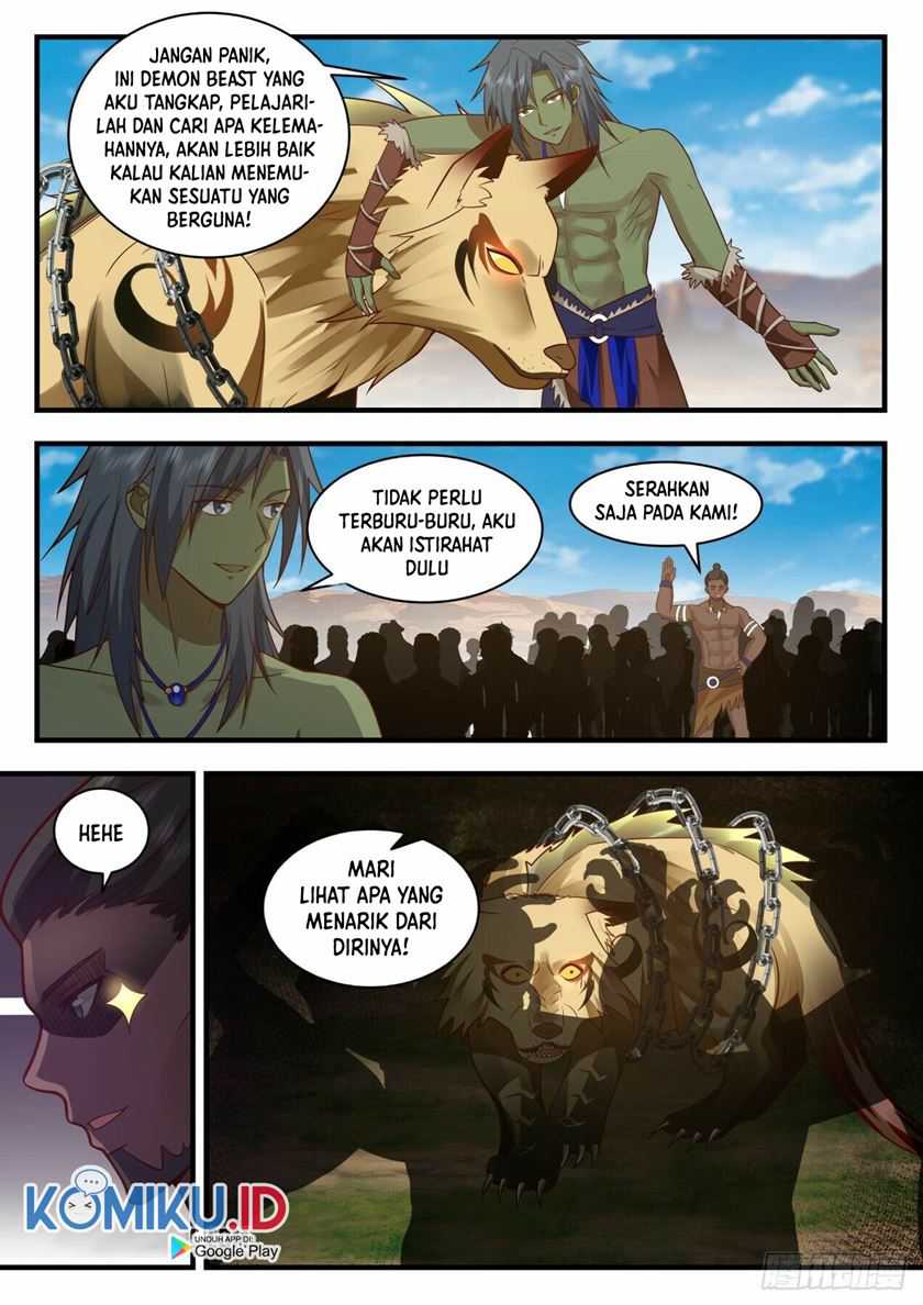 Halaman 7 dari Martial Peak Chapter 2023