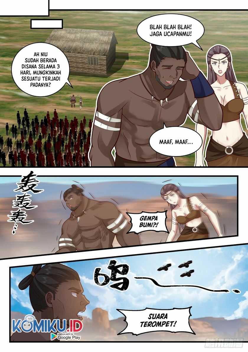 Halaman 8 dari Martial Peak Chapter 2023