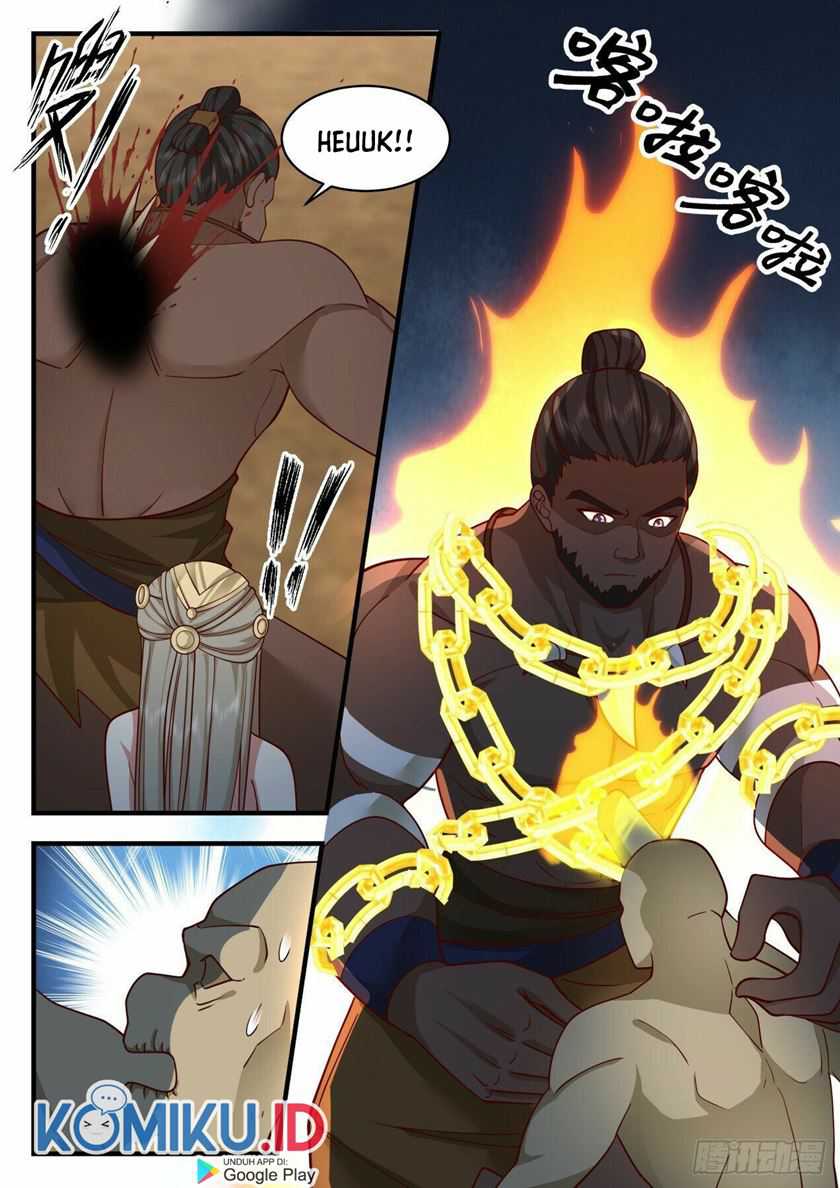 Halaman 11 dari Martial Peak Chapter 2024