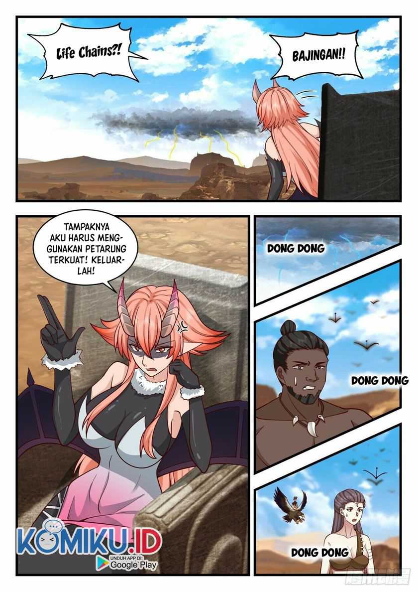 Halaman 12 dari Martial Peak Chapter 2024
