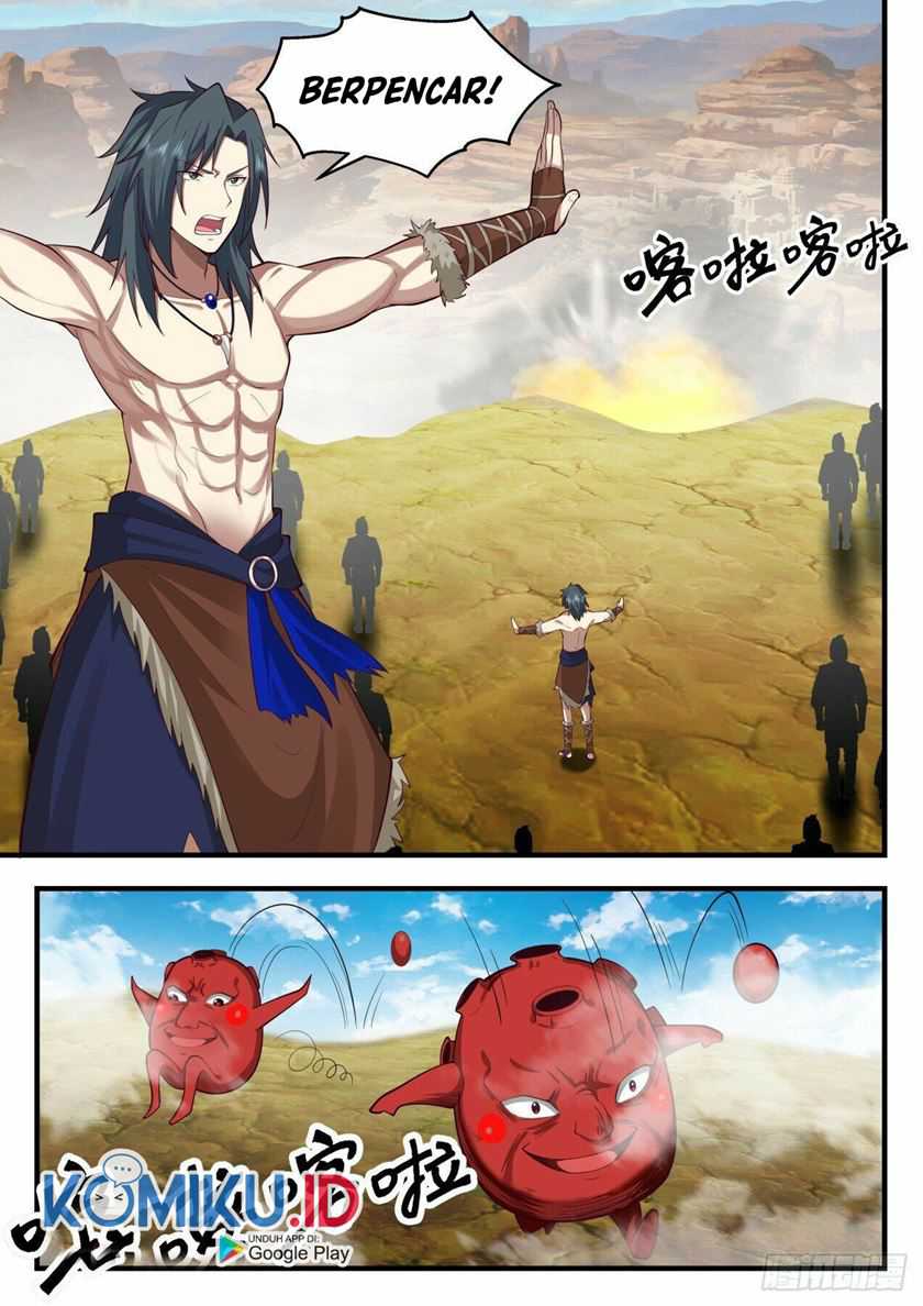 Halaman 4 dari Martial Peak Chapter 2024