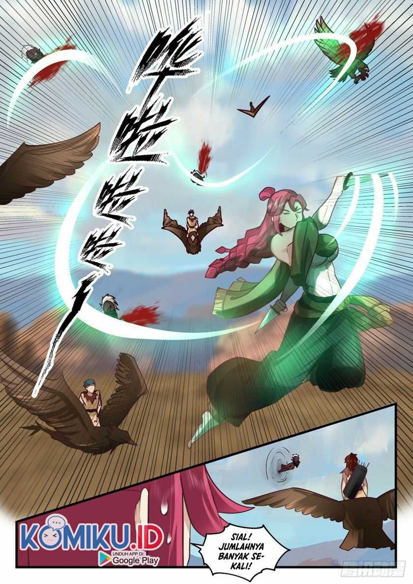 Halaman 8 dari Martial Peak Chapter 2024