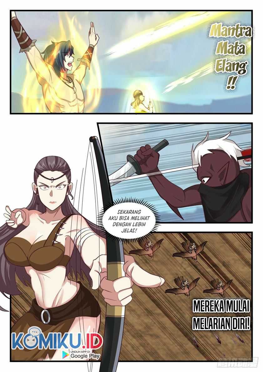 Halaman 9 dari Martial Peak Chapter 2024
