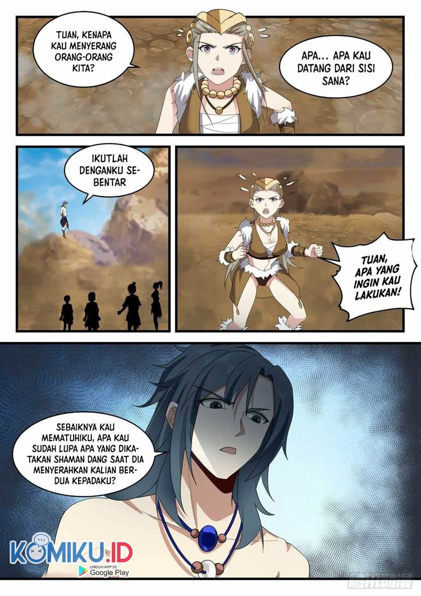 Halaman 10 dari Martial Peak Chapter 2025