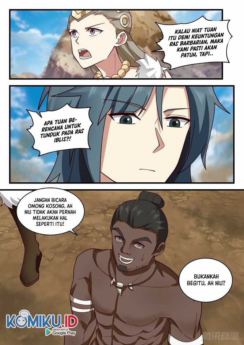 Halaman 11 dari Martial Peak Chapter 2025