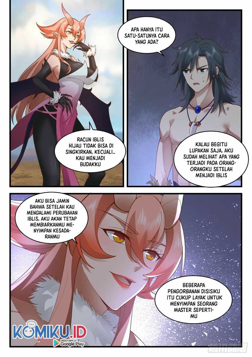Halaman 5 dari Martial Peak Chapter 2025
