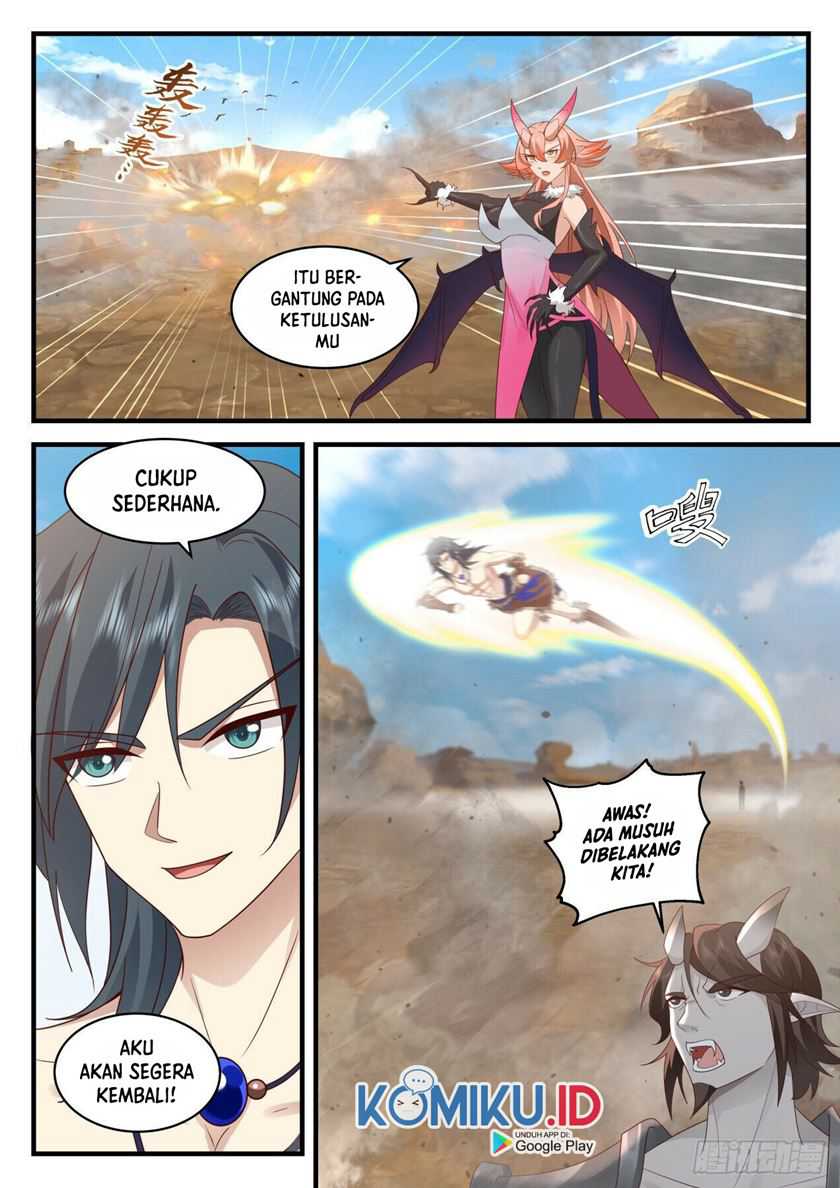 Halaman 8 dari Martial Peak Chapter 2025