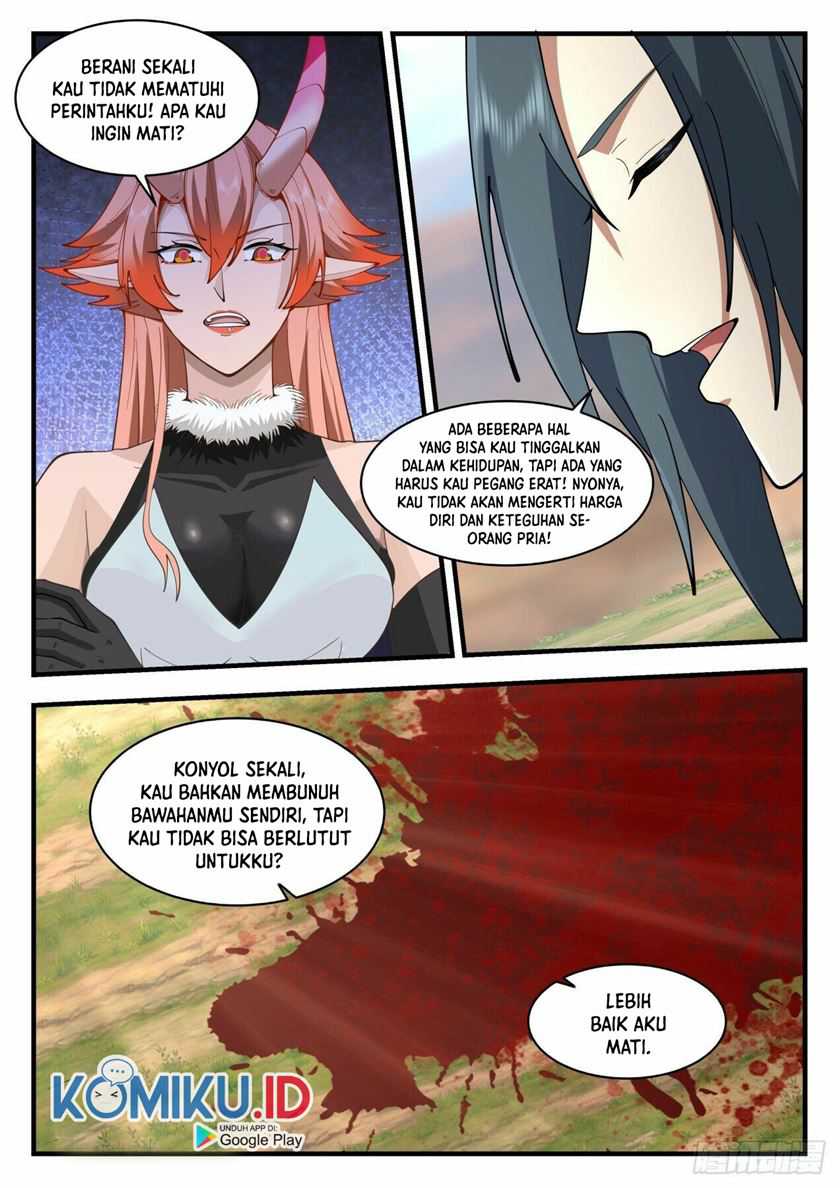 Halaman 10 dari Martial Peak Chapter 2026