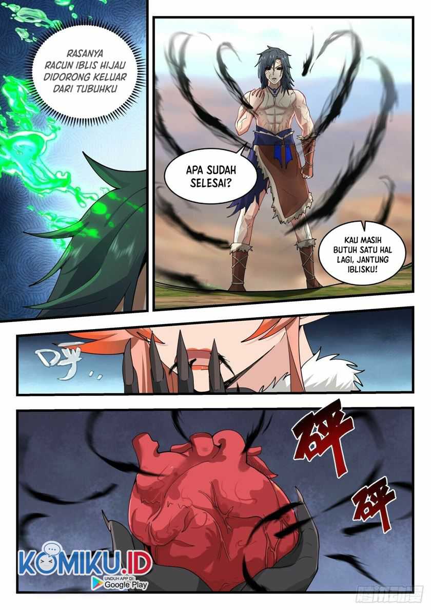 Halaman 12 dari Martial Peak Chapter 2026