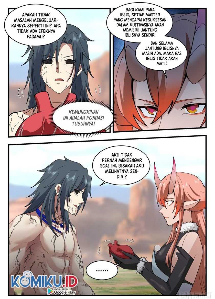 Halaman 13 dari Martial Peak Chapter 2026