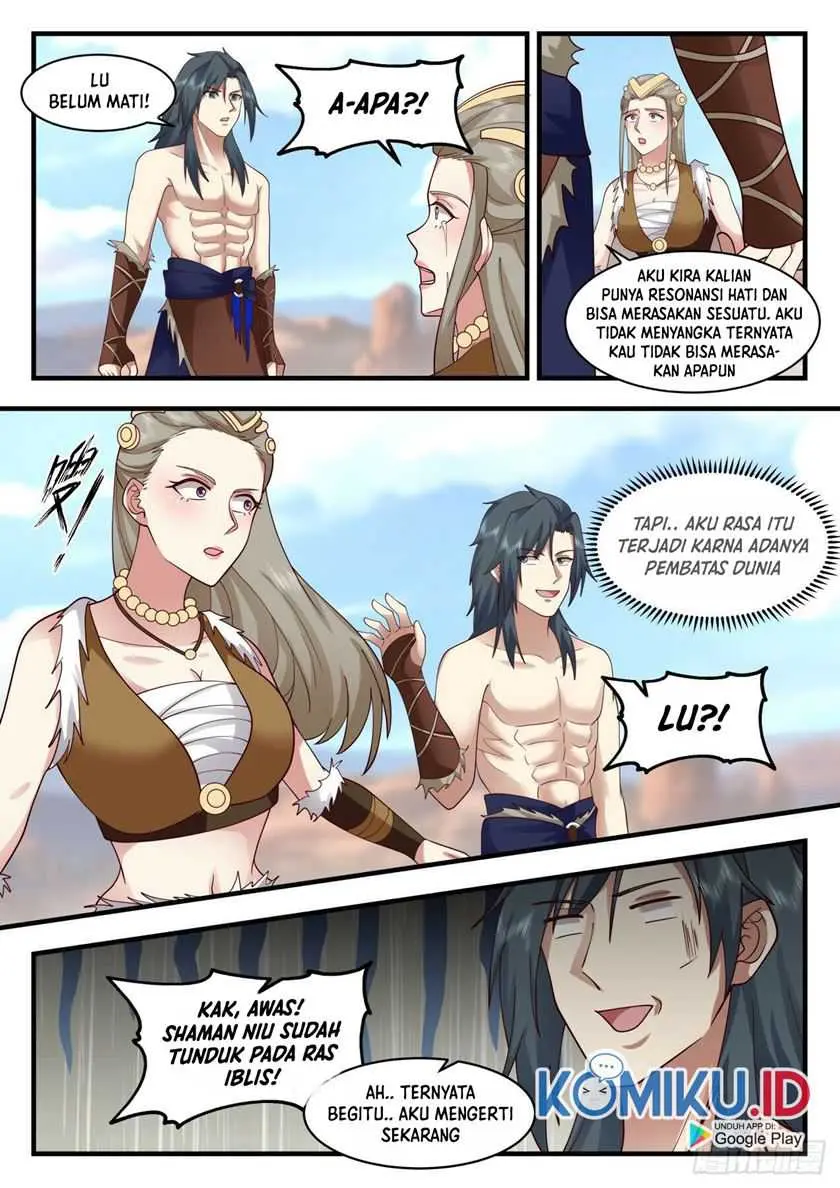 Halaman 11 dari Martial Peak Chapter 2027