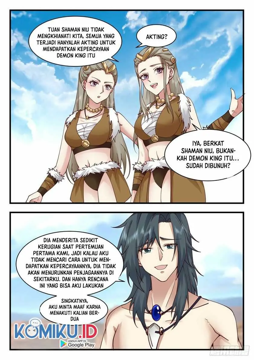 Halaman 12 dari Martial Peak Chapter 2027