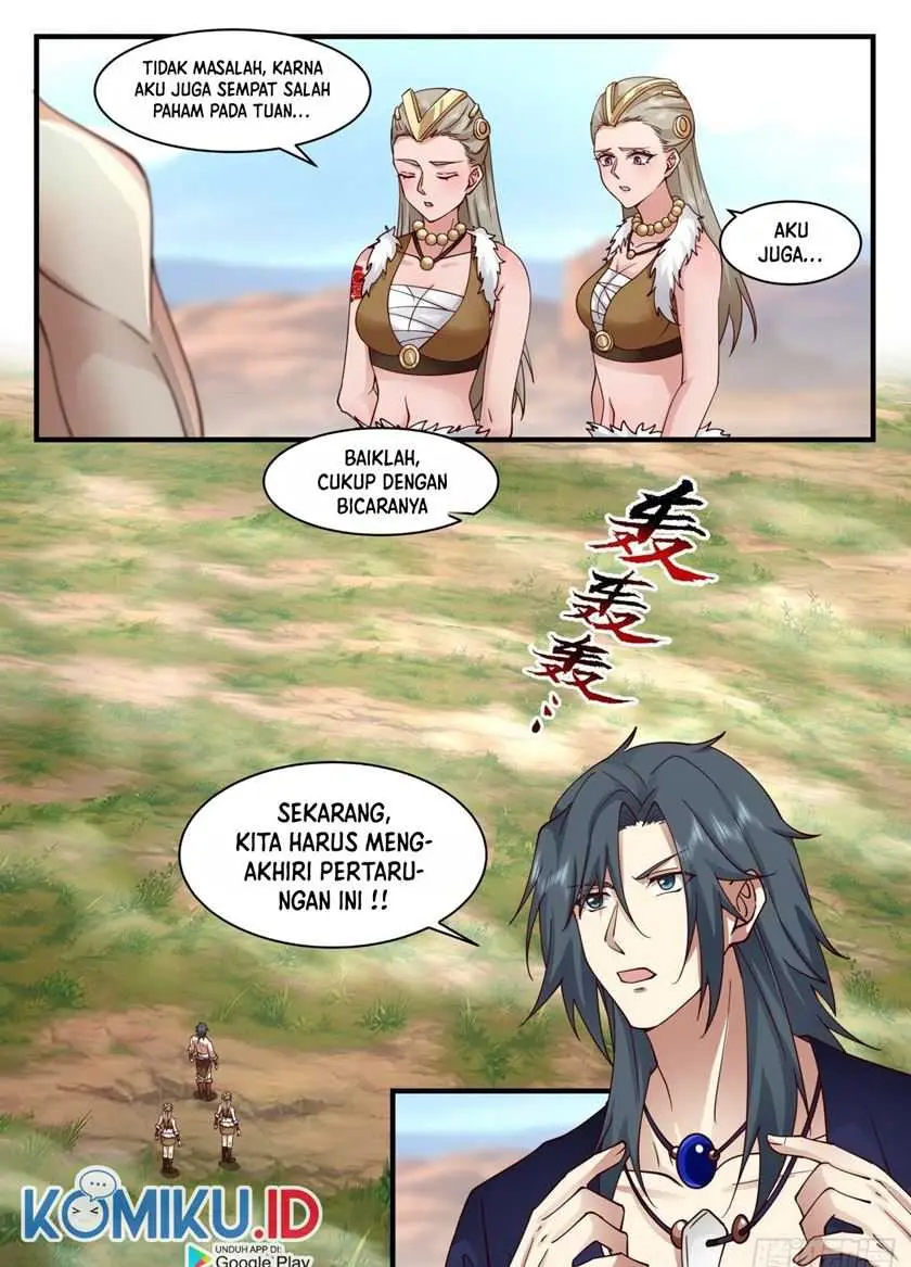 Halaman 13 dari Martial Peak Chapter 2027