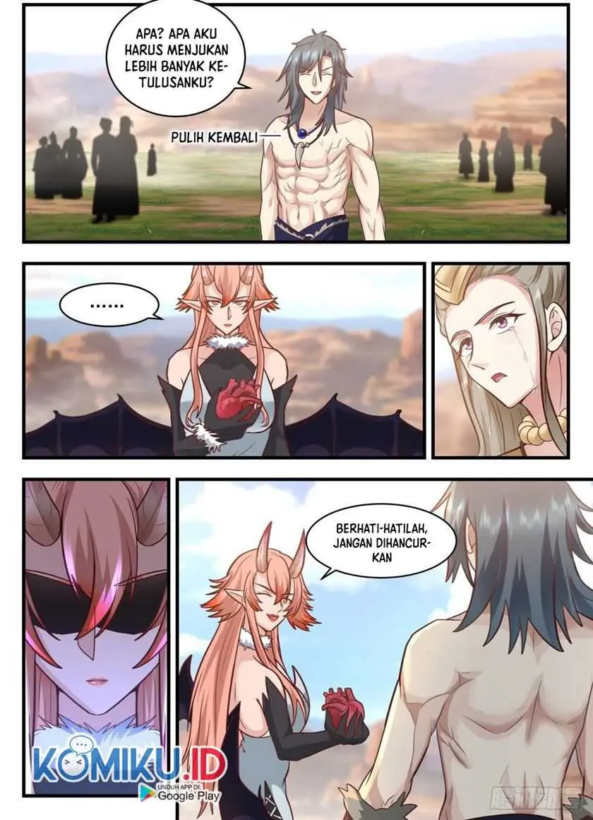 Halaman 2 dari Martial Peak Chapter 2027