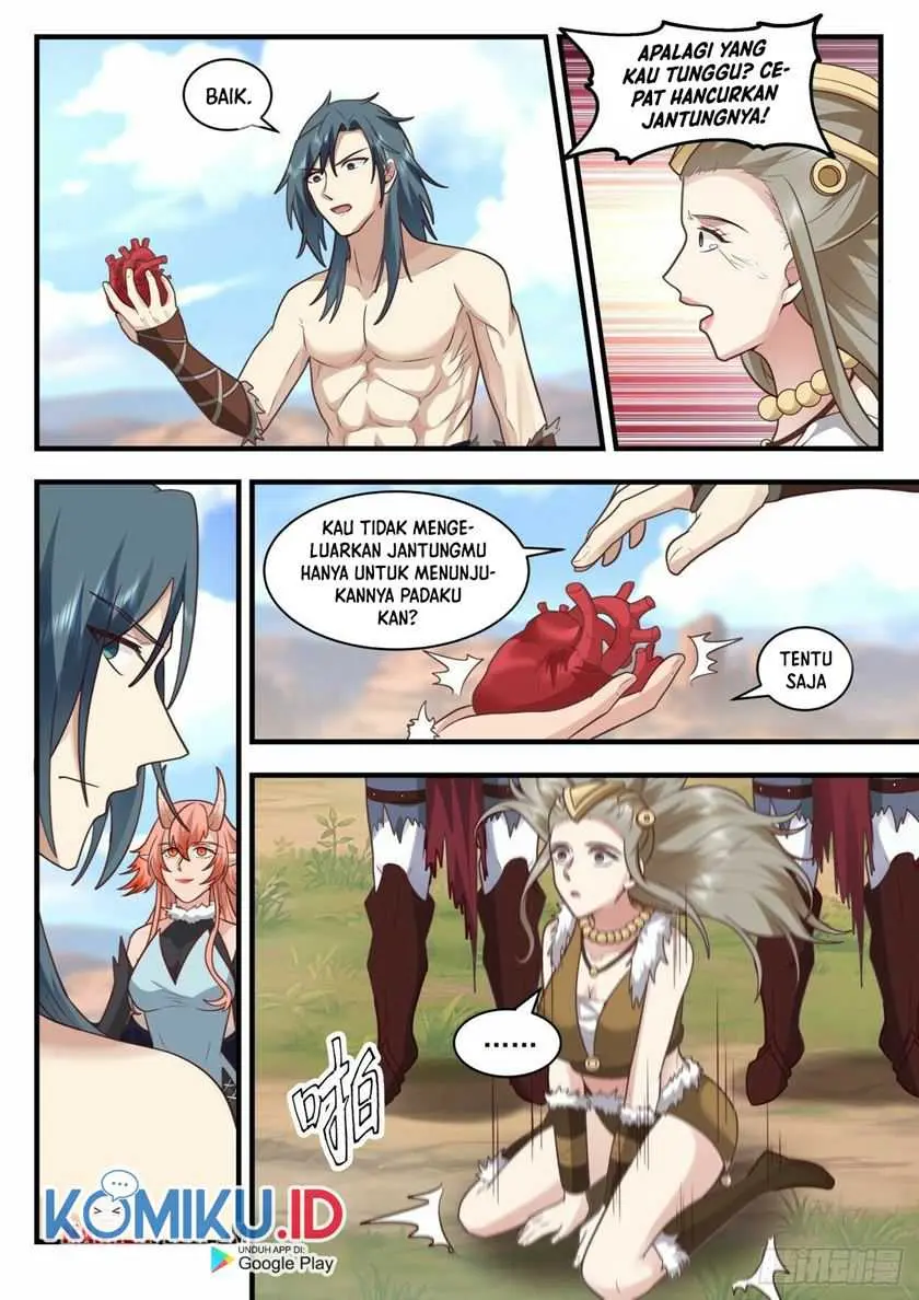 Halaman 3 dari Martial Peak Chapter 2027