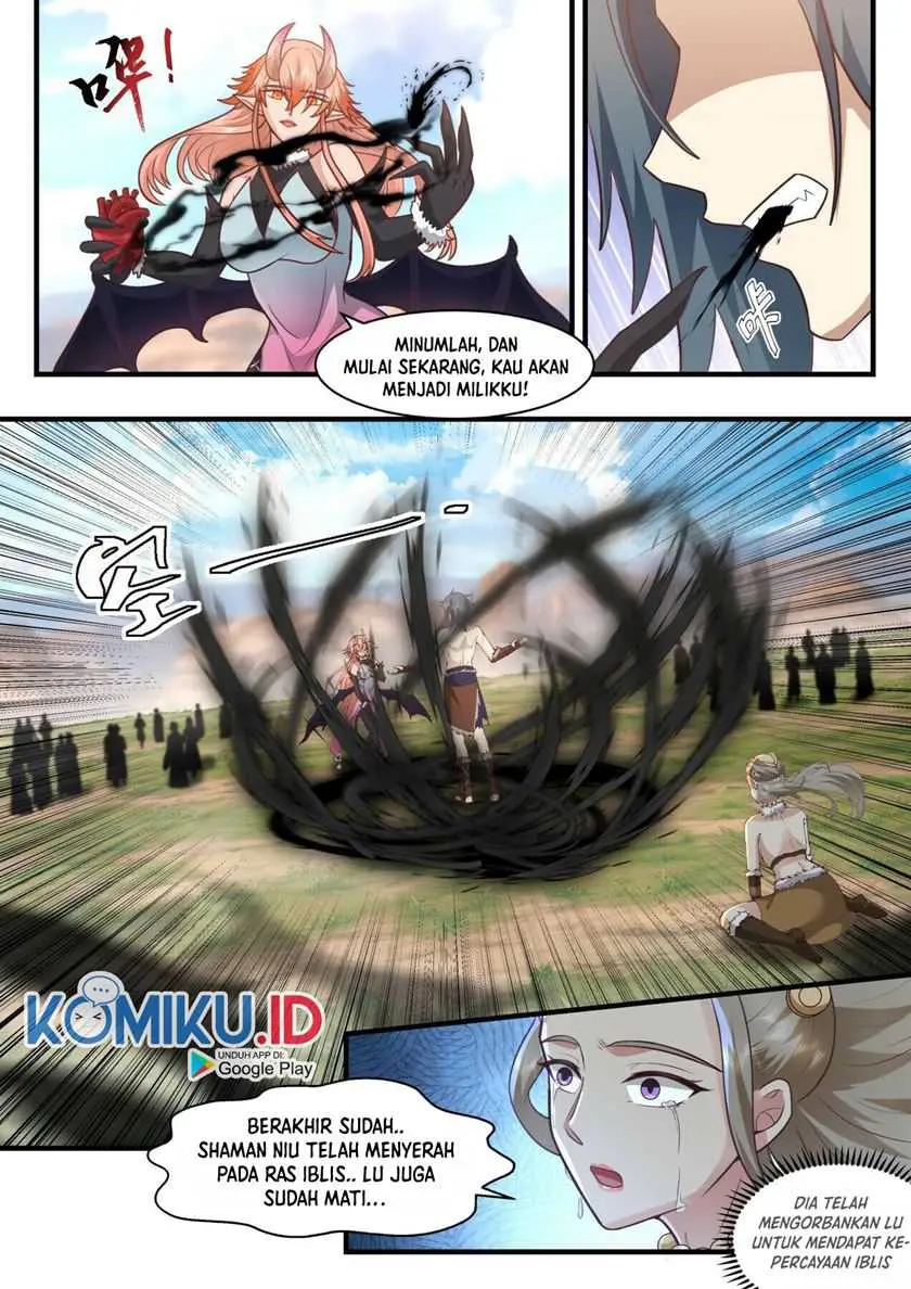 Halaman 4 dari Martial Peak Chapter 2027
